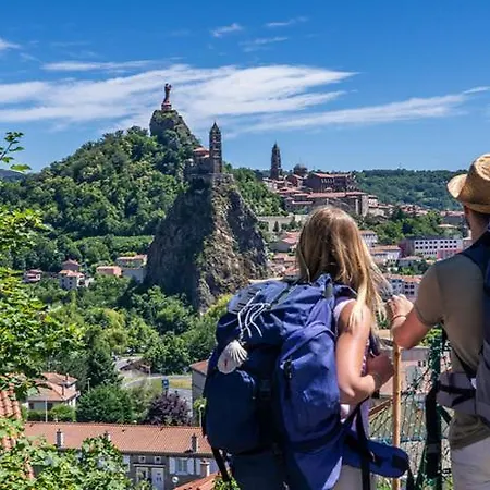 Le Paradis Cache Le Puy-en-Velay Buitenkant foto